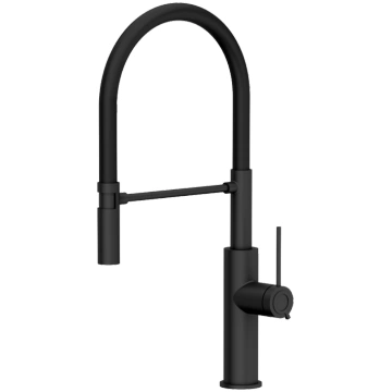 QUADRON GEMMA Q LINE SteelQ kitchen faucet with a 