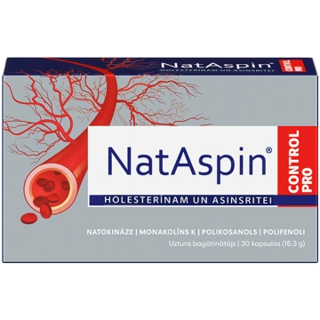 NATASPIN Control Pro kapsulas N30