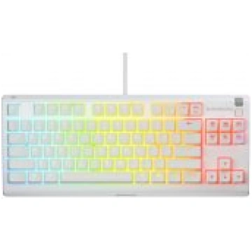 Steelseries Apex 3 White (EN) klaviatūra 64819-STE