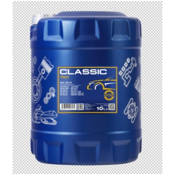 Motoreļļa Mannol 7501 Classic 10W-40, 10 l