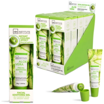 Sejas gēls IDC Institute Aloe Vera, 50 g