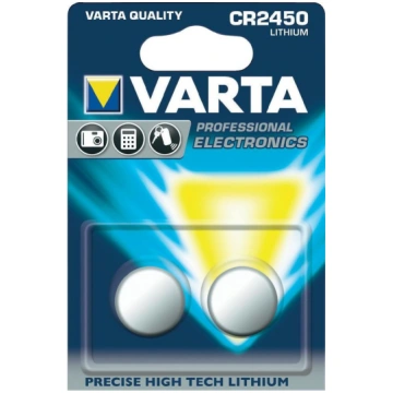 Varta Electronics CR2450 620mAh 2 | 064501014021 |