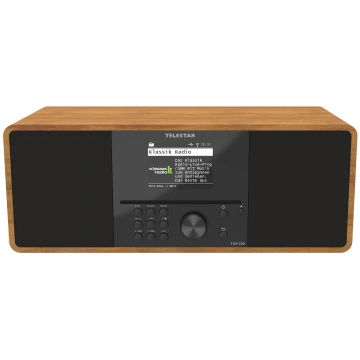 Telestar 5701300 radio Internet Digital Wood No na