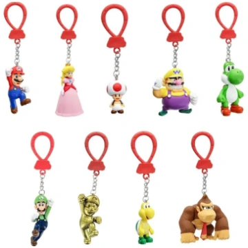 Super Mario Backpack Buddies (1pcs, Random)