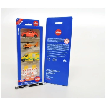 Gift Set Emergency Cars 4006874063321 (40068740633