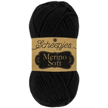 Merino Soft /Scheepjes/ 50g #601 "Pollock"