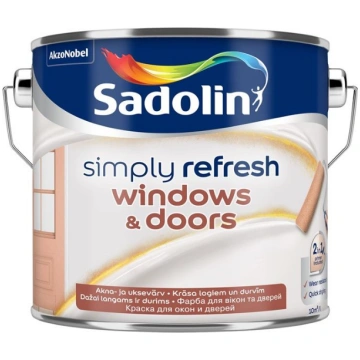 Krāsa universāla SADOLIN SIMPLY REFRESH Door&Windo