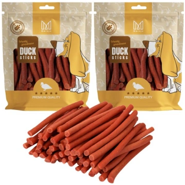 Cienasts suņiem - Mersjo pīles kabanos desiņas 1kg