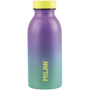 Thermal Bottle Milan Sunset Lilac Turquoise Stainl
