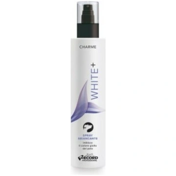Charme White Spray baltinošs sprejs pret dzelti dz