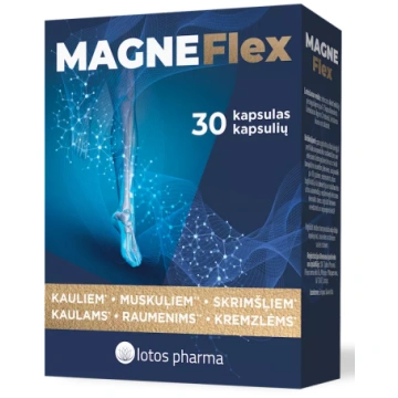 MAGNEFLEX kapsulas, 30 gab