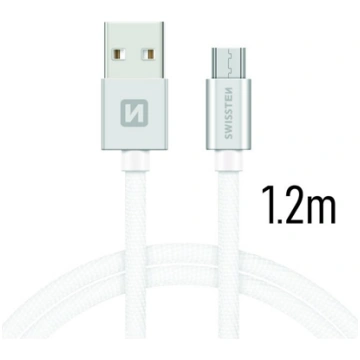 Swissten Textile Universal Micro USB Data and Char