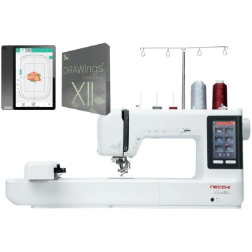 NECCHI CREATOR C2000 WITH DRAWINGS ESSENTIAL XII S