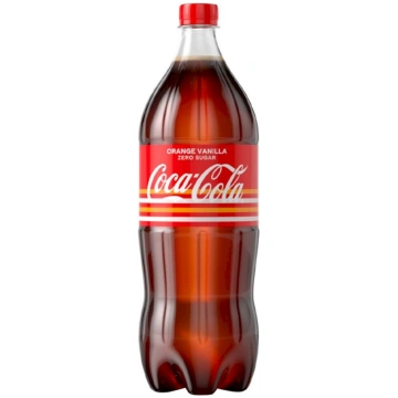 Coca-Cola Zero Orange Vanilla