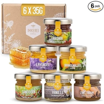 Imkerei Schell - Medus dāvanu komplekts (6 x 35 g)