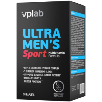 VPLAB Ultra Mens Sport Multivitamin Formula kaplet