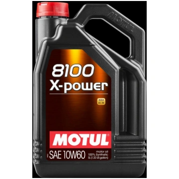 Motul 106144 - 8100 X-Power 10W60 5L A3-B4. SN-CF