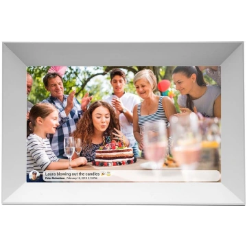 Rāmis Digitālā Denver Denver Frameo Pff-1063 White