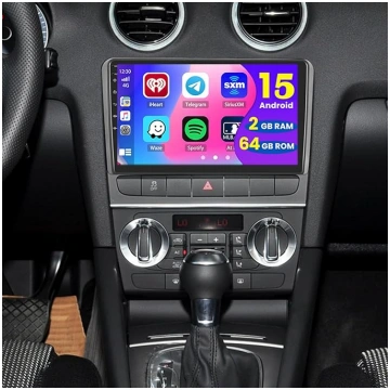 Hikity 2+64G Android auto radio Audi A3 8P 2003-20