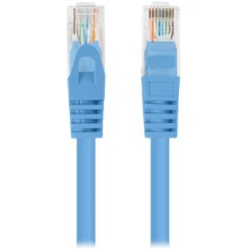 Lanberg patch cable - 3 m - RAL 5012 PCU5-20CC-030