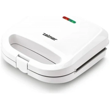 750W Sandwich Maker ZSM7700 Zelmer White