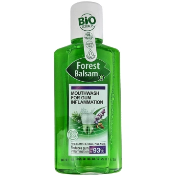 FOREST BALM Ciedru riekstu eļļas & salvijas mutes 
