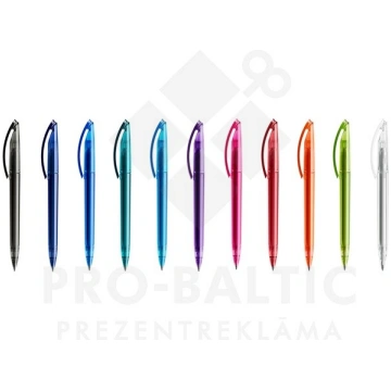 Pildspalva Prodir DS3.1 Transparent 1108_DS3_1_T