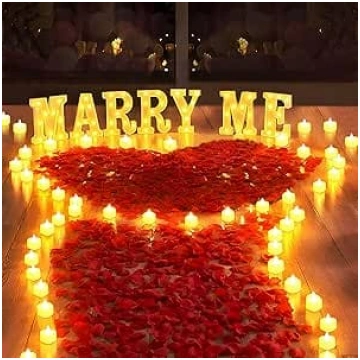 2031 Gabali MARRY ME Gaismas burti laulības priekš