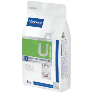 Virbac Diet Dog U1 Urology Dissolution Prevention 