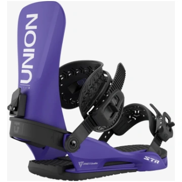 Attacchi Snowboard UNION - STR Purple - MEDIUM
