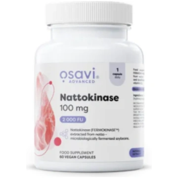 Nattokinase 100 mg Osavi 60 vcaps