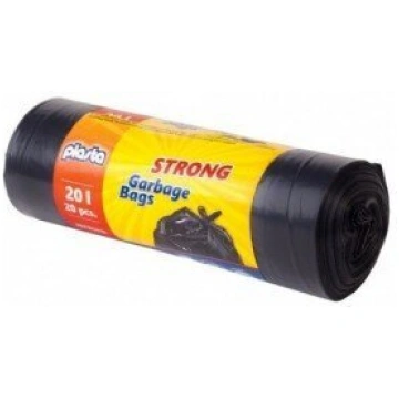 STRONG īpaši spēcīgi atkritumu maisiņi 20 l x 20 g