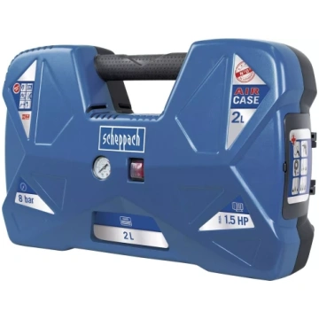 Bezeļļas kompresors ,Aircase, 2L tilpne+piederumi,