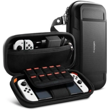 Coque - SPIGEN - AFA04021 - Saderīgs Nintendo Swit