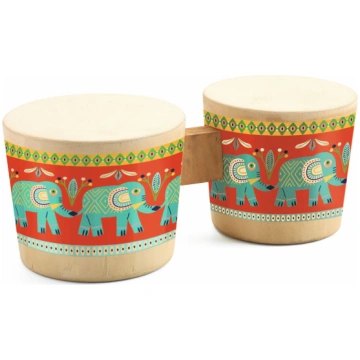 Animambo Mūzikas instruments - Bongo DJ06022 Djeco
