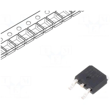 IC: voltage regulator | linear,fixed | 3.3V | 0.5A
