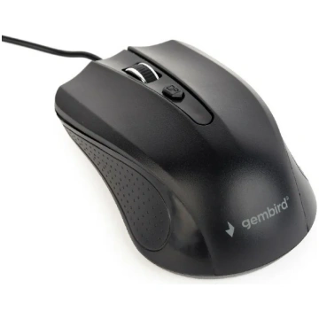 Gembird Optical Mouse MUS-4B-01L Wired USB Black