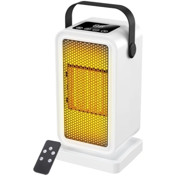 PTC keramiskais ventilatoru sildītājs, 1200 W vent