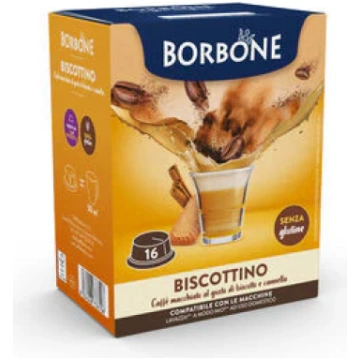 Capsule Borbone Solubile BISCOTTINO x a modo mio