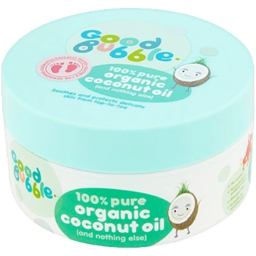 Good Bubble 100% organiskās kokosriekstu eļļas krē