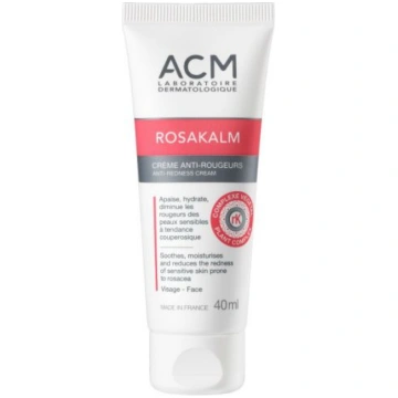 Rosakalm krēms apsārtuma novēršanai. ACM