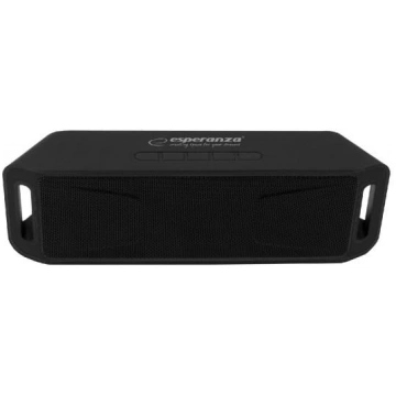 Esperanza FOLK Stereo portable speaker Black 6 W E