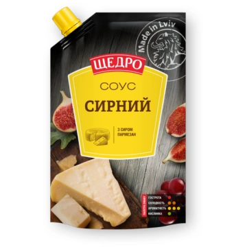 Mērce SCHEDRO ar siera garšu, 200g