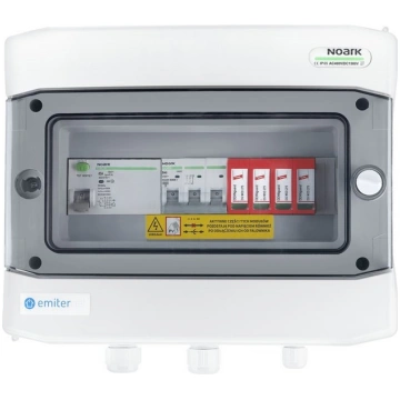 Switchgear attached AC hermetic IP65 EMITTER with 