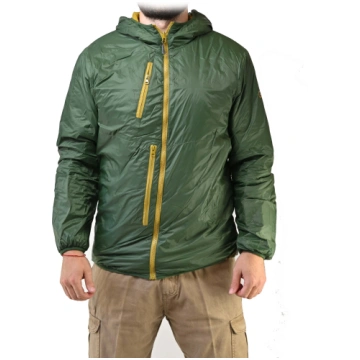 Bomber Double Face UK094 Verde/Giallo Cacciamegast