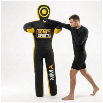Ērts MMA grāplinga manekens, džudo, cīņas, stāvus 