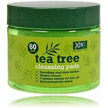 Xpel Tea Tree Cleansing Pads vienreizējās lietošan