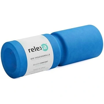 relexa Comfort Foam Roller, masāžas rullis ar peri
