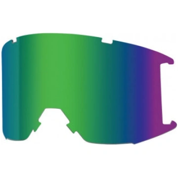 Brilles stikli SMITH SQUAD green sol-x mirror