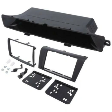 Radio frame; Mazda; 2 DIN; black | RAM-40.882 | 38